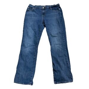Levis 505 Straight Leg Jeans Mens 33x32 (34x31) Medium Wash Blue Denim Classic